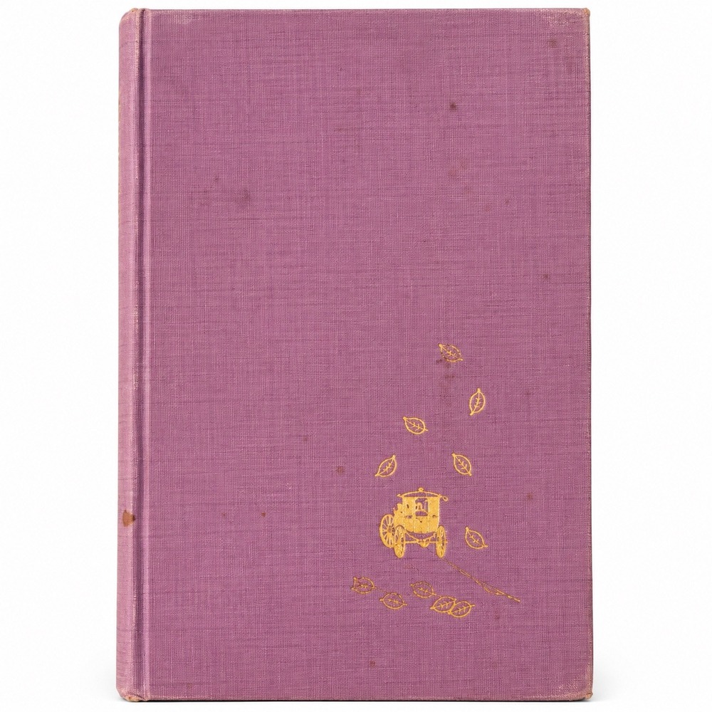 Vintage 1961 Maupassant German Edition Das Vermächtnis Purple Cloth Hardcover